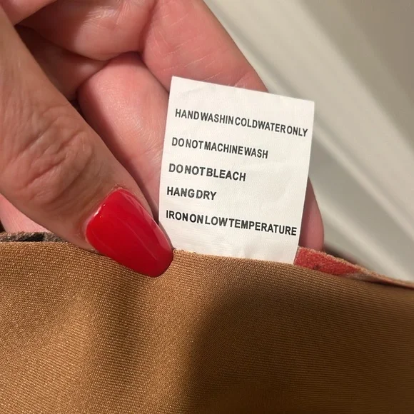 Anthropologie Solitaire Faux Suede Jacket statement piece cherry red floral - Picture 7 of 13